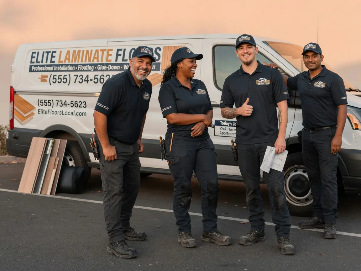 Laminate flooring installation company in Salamonia, IN